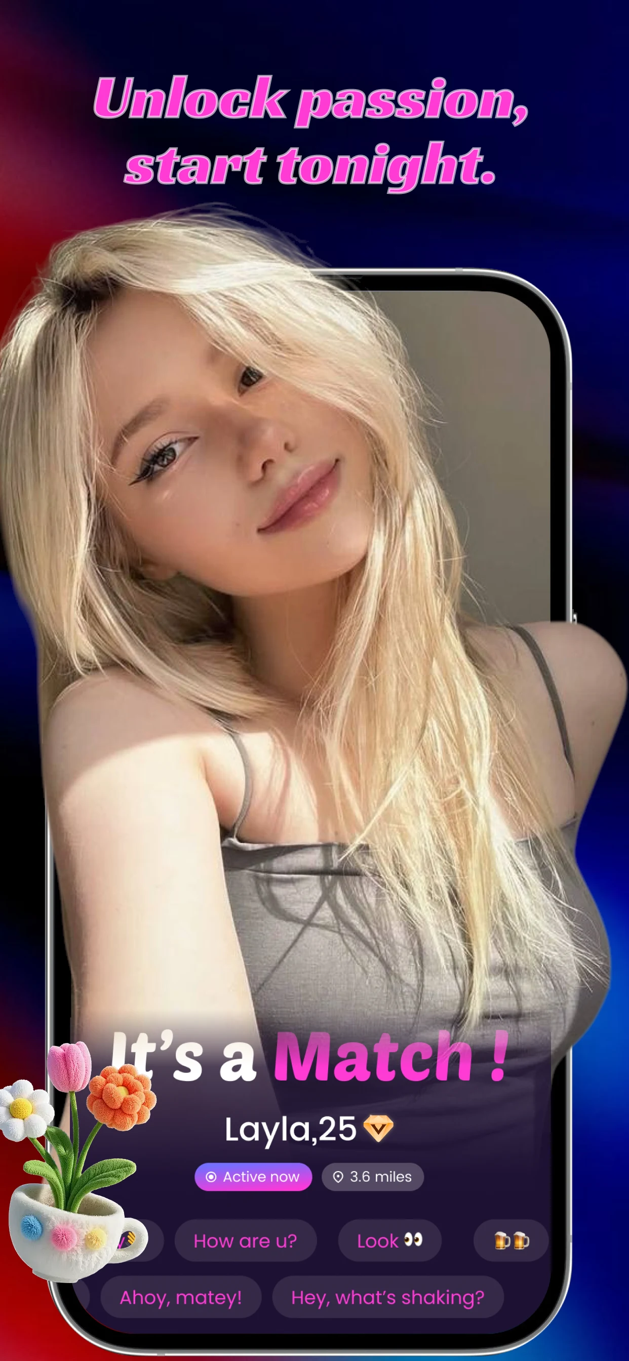 Hookup & Casual Dating: Tego screenshot