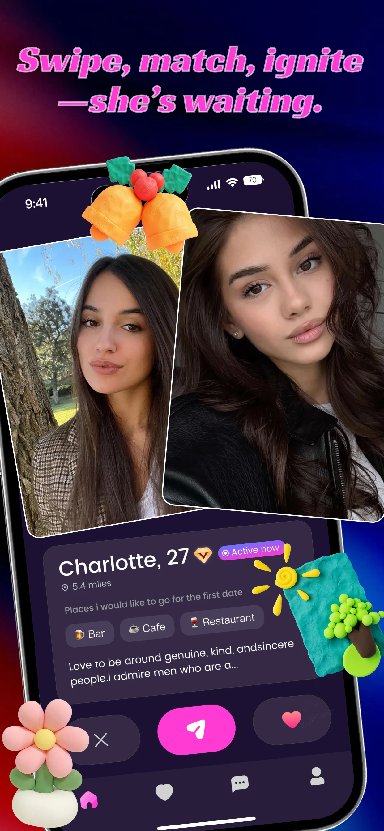Hookup & Casual Dating: Tego screenshot